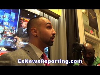 PAULIE MALIGNAGGI BREAKS DOWN KOVALEV VS WARD - EsNews Boxing