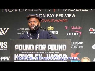 JAMES PRINCE SPEAKS PASSIONATELY AGAINST TEAM KOVALEV; ASSURES VICTORY WILL BE TEAM WARD'S