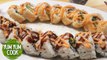 Deep Fried Chicken Sushi Roll