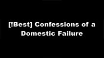 [DOWNLOAD] Confessions of a Domestic Failure WORD
