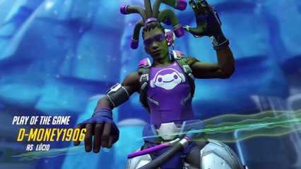Overwatch Kills with lucio and Window