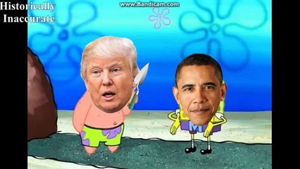 2016 Election in a Nutshell Meme: Spongebob (Ep. 17)