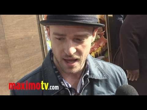 JUSTIN TIMBERLAKE (Boo Boo) Interview - YOGI BEAR Premiere