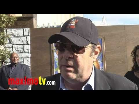 DAN AYKROYD on Justin Timberlake - YOGI BEAR Premiere