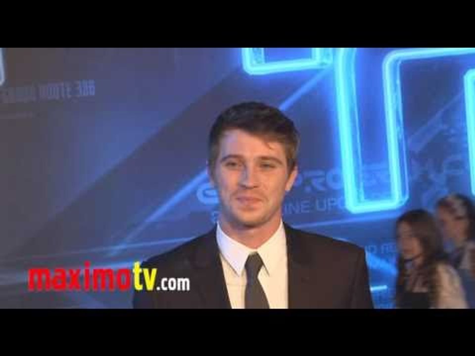 GARRETT HEDLUND -  "TRON: Legacy" World Premiere