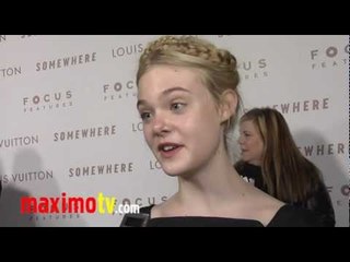 Elle Fanning Talks Breaking Dawn, Harry Potter and Marilyn Monroe