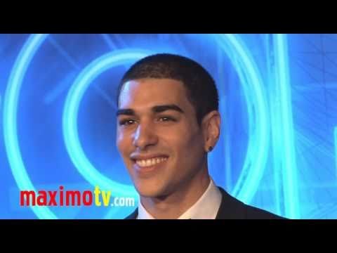 ANIS CHEURFA at TRON: Legacy World Premiere