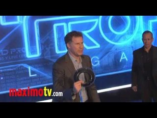 WILL FERRELL at "TRON: Legacy" World Premiere