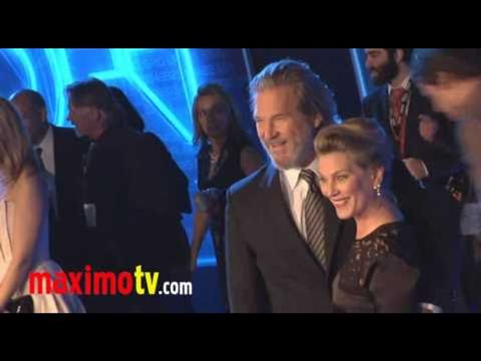 JEFF BRIDGES at "TRON: Legacy" World Premiere