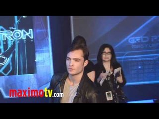 ED WESTWICK at "TRON: Legacy" World Premiere