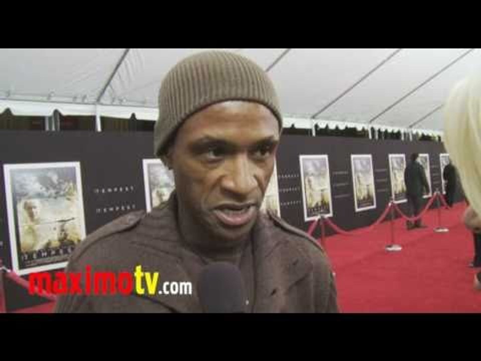 Tommy Davidson - Interview - The Tempest Premiere