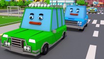 Colors for Babies - Learn Cars & Learning Educational Video - Police Car for Kids