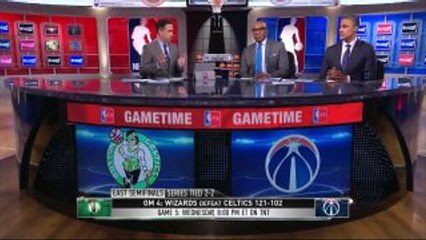 GameTime: Celtics At Wizards Game 4 Analysis