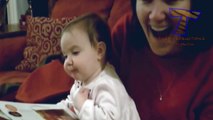 Funny babies are the hardest try not to laugh challenge - Super funny baby compilation_12
