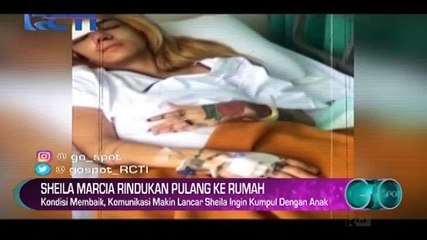 Kondisi Membaik, Sheila Marcia Ingin Pulang