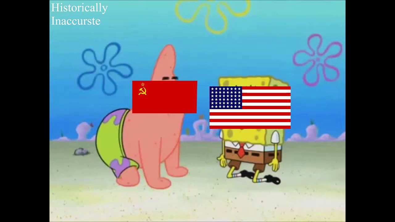 Cold War Meme Spongebob (Ep.19)