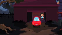 Little Red Car In The Scary Woods _ Car Rhymes And Songs For Children-PFT8Rzalft8