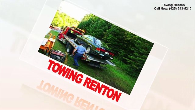 Towing Services in Renton, WA