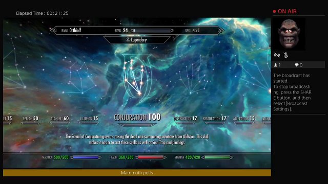 Live PS4 Broadcast,skyrim mods ps4@community (3)