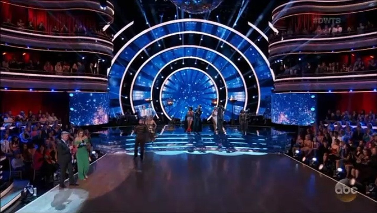 Dancing With The Stars Week 8 Elimination video Dailymotion