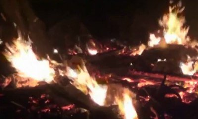Rumah dan 3 Gudang Mabel Hangus Terbakar