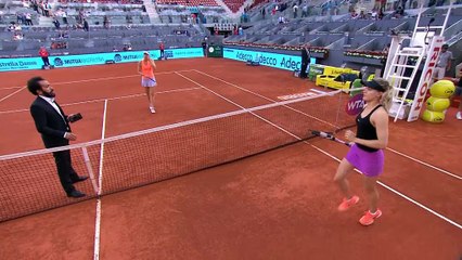 Madrid - Sharapova battue par Bouchard