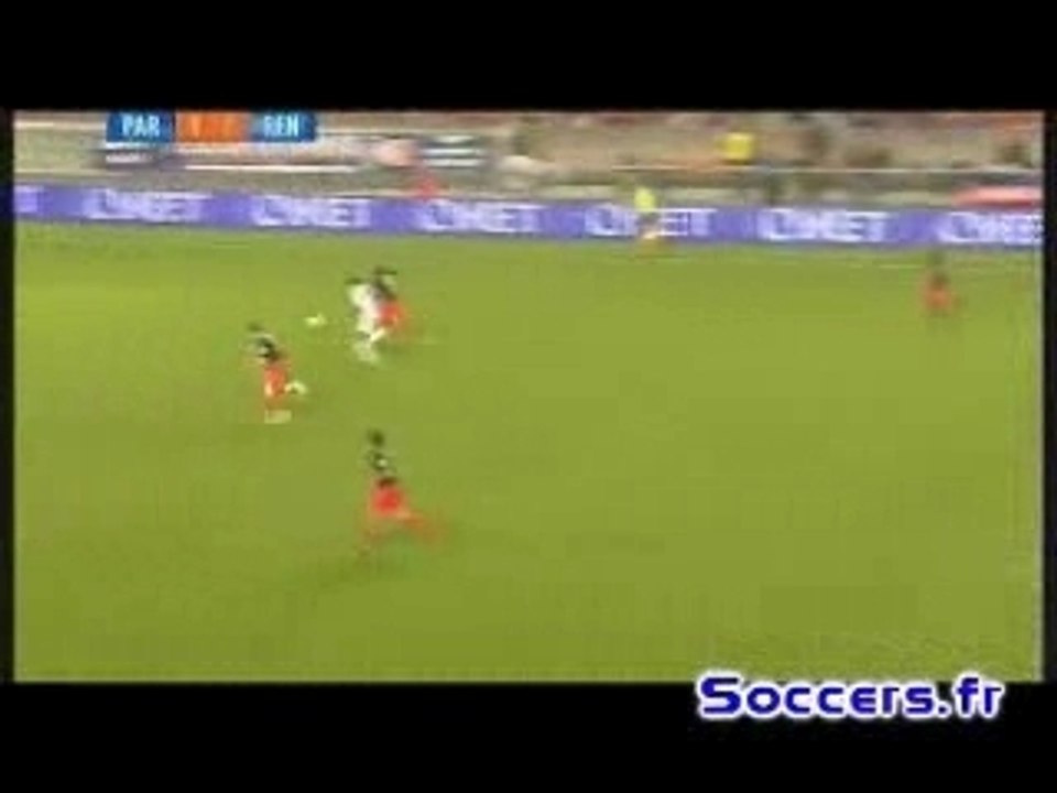 Paris - Rennes Les Buts 10eme Journée