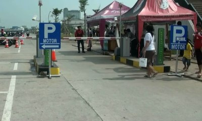 Gerbang Parkir dan Tarif Resmi Berlaku di RPTRA Kalijodo