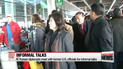 U.S. holds back-channel talks with North Korea