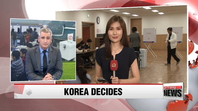 Polling stations open for 19th presidential election