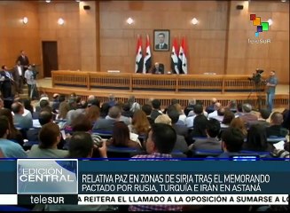 Rusia e Irán garantizarán creación de zonas de distensión en Siria