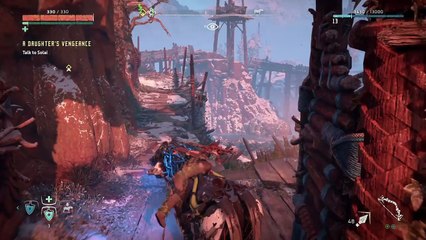Horizon zero dawn part 3b Seeker at the Gates