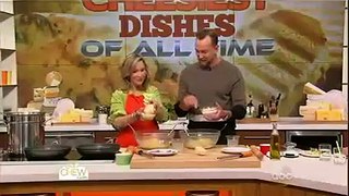 THE CHEW 05-13-2015 CHEESIEST DISHES OF AL TIME