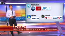 Le focus éco  - les entreprises françaises parmi les plus innovantes-YGezkQ8gCBU
