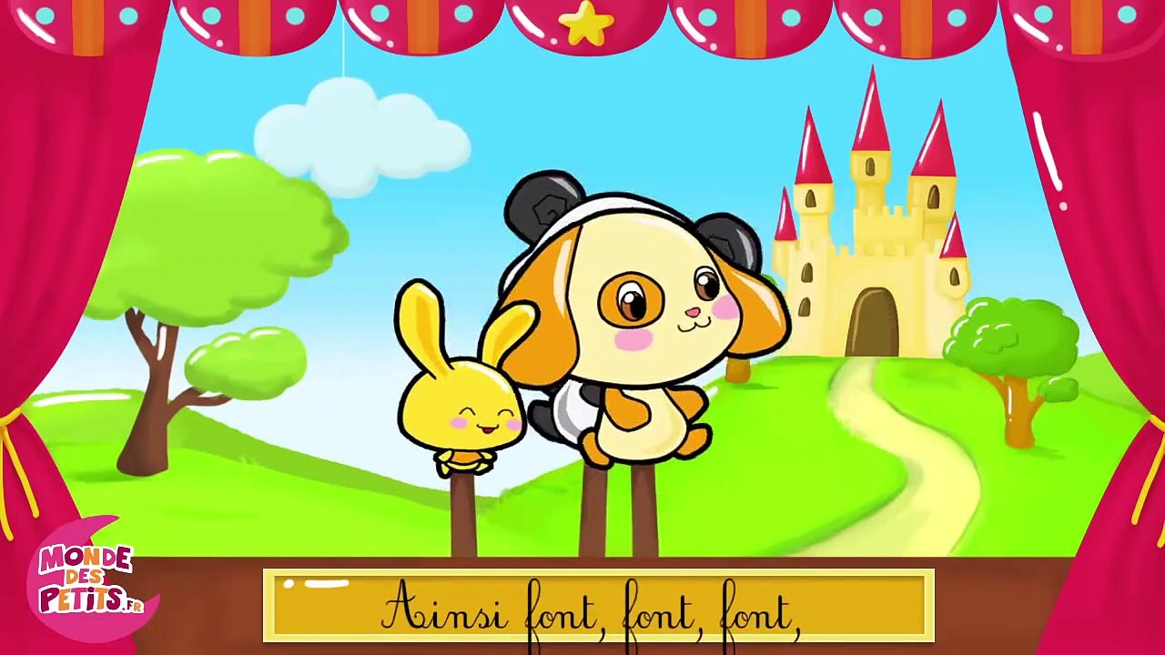 Ainsi font, font, font, les petites marionnettes - Com