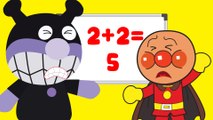 アンパンマン アニメ #5 ❤️ 数学を学ぶ ❤ おもしろアニメ animation anpanman
