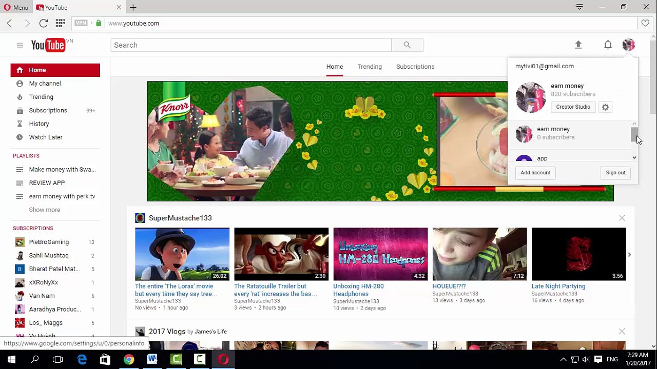 How to get your suspended youtube account back
