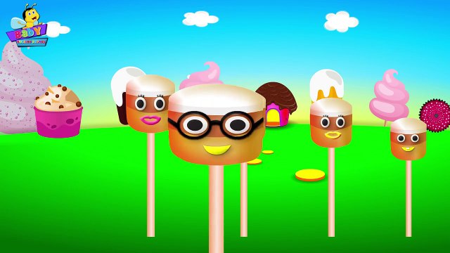 Candy Corn Lollipop Finger Family Songs _ Cake Pop Finger Family S