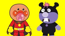 アンパンマン アニメ #6 ❤️ アンパンマン vs バイキンマン ❤ わんわん 和解 ❤ おもしろアニメ anpanman animation