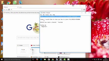 How to Join Fullsreen Network Make money with youtube