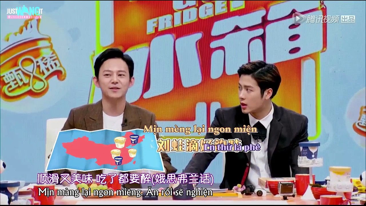 [VIETSUB] Go Fridge Season 3 Ep 4 - GOT7 Jackson