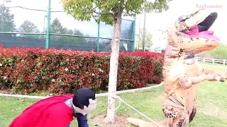 (3)_ELSA vs JOKER & INSECTS in Real Life - Doctor Spiderman Performs Surgery Funny Superhero Movie