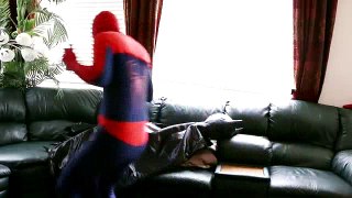 (4)_ELSA vs JOKER & INSECTS in Real Life - Doctor Spiderman Performs Surgery Funny Superhero Movie