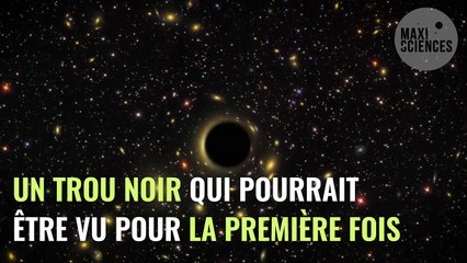 Les astronomes auraient réussi à photographier le trou noir situé au centre de notre galaxie