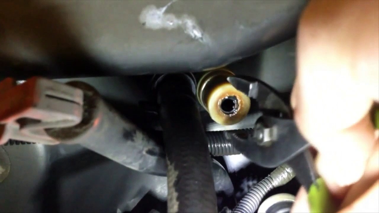 Replacing Broken Heater Hose Connector GM Heater Hose Video Dailymotion