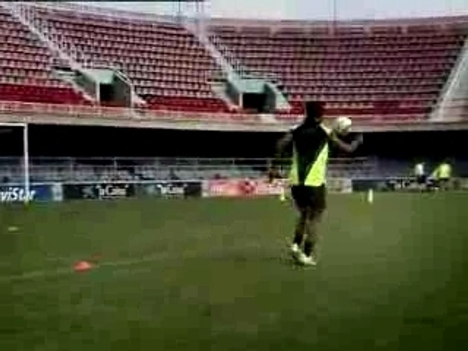 Ronaldinho Touch of Gold