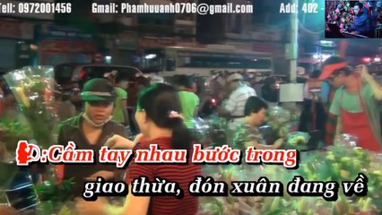 Khúc Giao Mùa - Minh Quân & Mỹ Linh | KARAOKE BEAT CHUẨN✔
