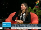 Paz por Lozano -  Conversamos con Sandra Ramírez