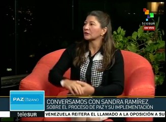 Paz por Lozano -  Conversamos con Sandra Ramírez