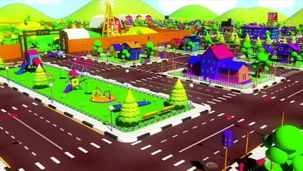 Müllwagen | LKW Karikatur | LKW für Kinder | Video For Kids | Learn Vehicles | Garbage Tru